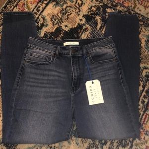 Bella Super High Rise Skinny Ankle